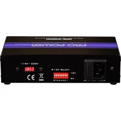 Carl Martin Pro Power Version 2 - Multi str�mforsyning 9-12V 350mA